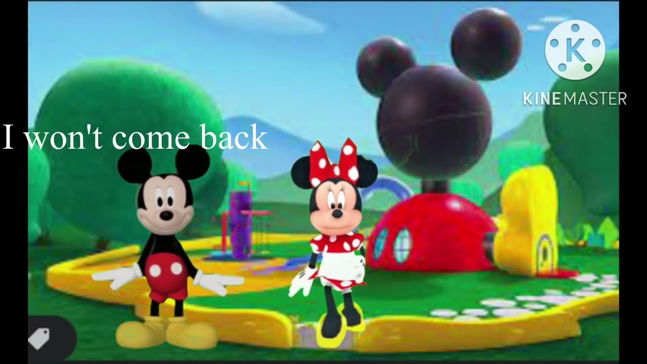MICKEY LEAVES THE CLUB HOUSE PART 1