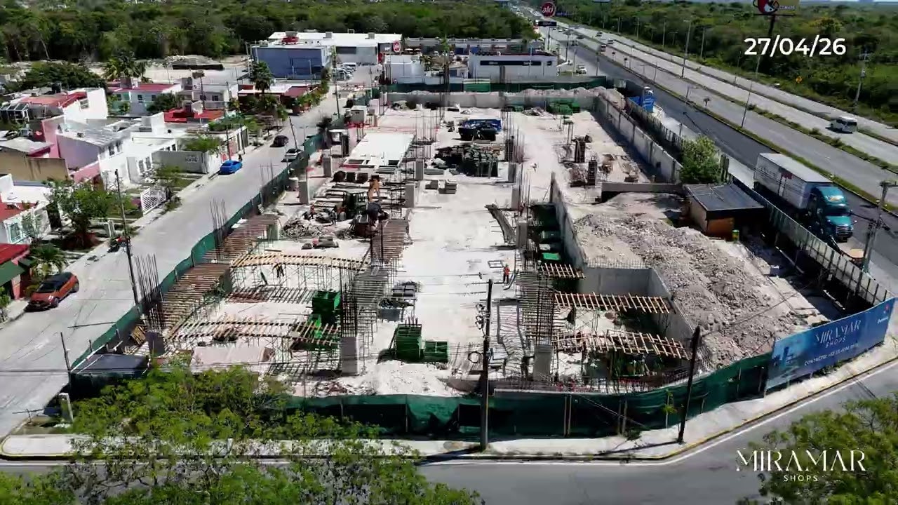 Miramar Shops construction progress update