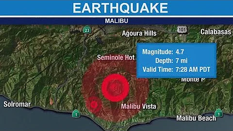 Earthquake in Malibu: SoCal residents react to 4.7 magnitude quake