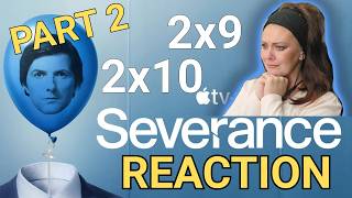 Severance Reaction Season 2 Episode 9 and 10 (Part2) That's how you finish a season, with a banger!
