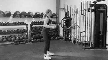 Dual Dumbbell Power Clean