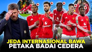 MANCHESTER UNITED'S BAD LUCK: STRUGGLING AND NOW HIT BY A WAVE OF INJURIES!