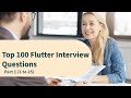 Top 100 Flutter Interview Questions