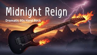 Dramatic 80s Hard Rock /Midnight Reign/#HardRock /#EternalOverture #EpicRock