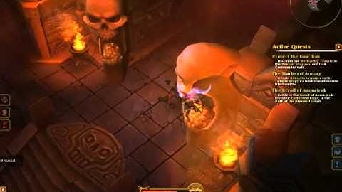 Torchlight 2 Beta Berserker Play