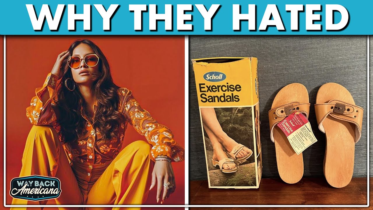 10 Bizarre 1970s Fashion Trends Everyone Hated… Until They Wore Them