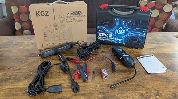 KGZ Z200 Automotive Power Circuit Probe Tester Review