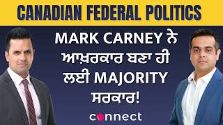Mark Carney Secures Majority Government | A New Era in Canadian Politics