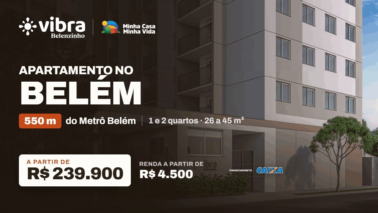 Capa do vídeo do Vibra Belenzinho