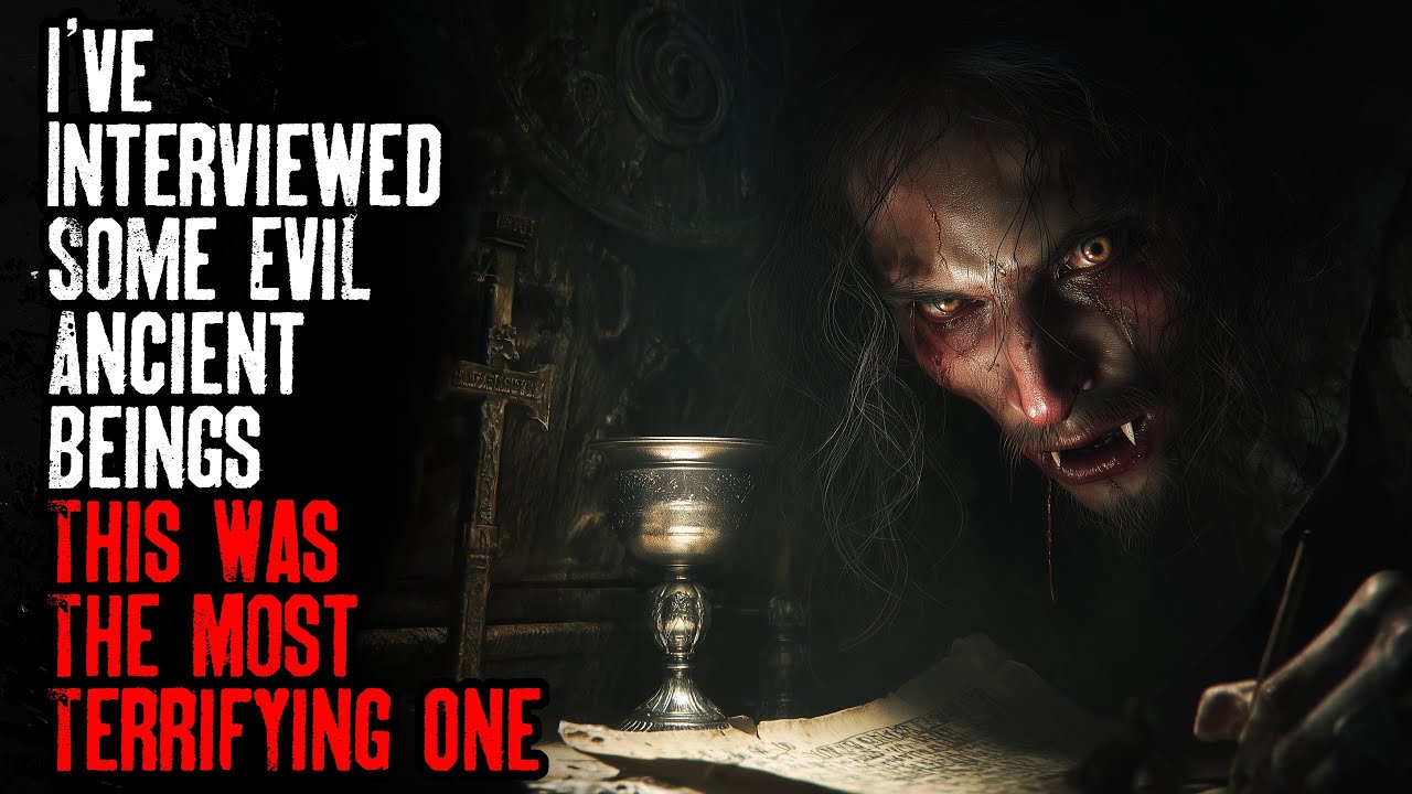 Я брал интервью у нескольких злых древних существ. Это было самое пугающее из них.