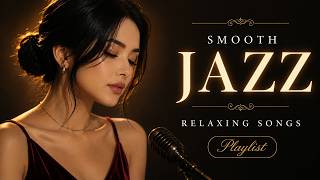 Smooth Jazz Lounge | Soulful Female Vocals, Romantic Love Songs & Cozy Evening Vibes