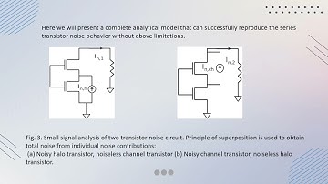 Analytical Modeling of Flicker Noise in Halo Implanted MOSFETs - Team Indus.