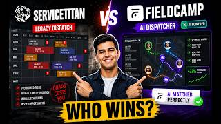 Best Plumbing Scheduling Software in 2026: ServiceTitan vs FieldCamp