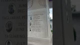 12 Faces on One Grave? You Won't Believe This Memorial! #cemetery #scary #haunted #trending