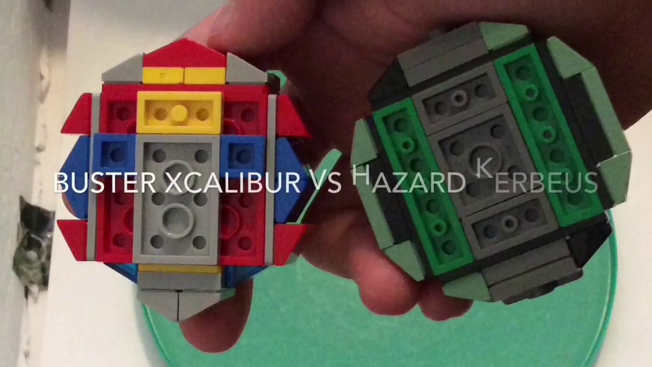 lego beyblade battles