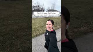 Every step counts! 👟 Come join us for our FREE 30 Miles in 30 Days Challenge!