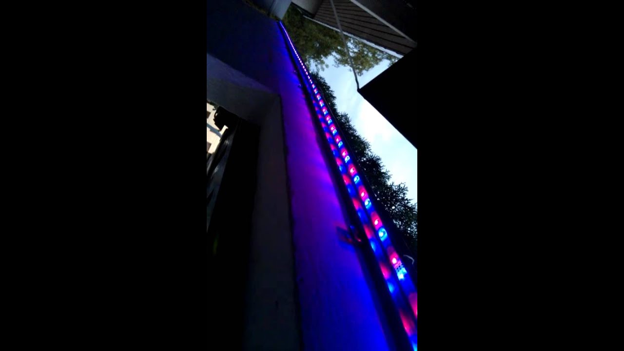 led balkon - YouTube