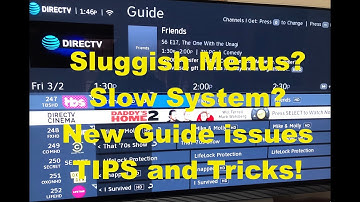 DirecTV Genie DVR Tips and Tricks Latest NEW Menus ☆ Slowness FIX TIP Too ☆