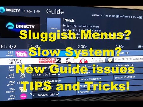 Directv Genie Dvr Tips And Tricks Latest New Menus Slowness Fix