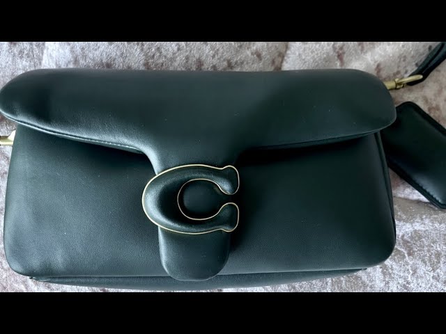 Coach Pillow Tabby 26 First Impressions! - YouTube