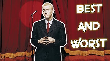 The BEST and WORST Song On Every Eminem Album