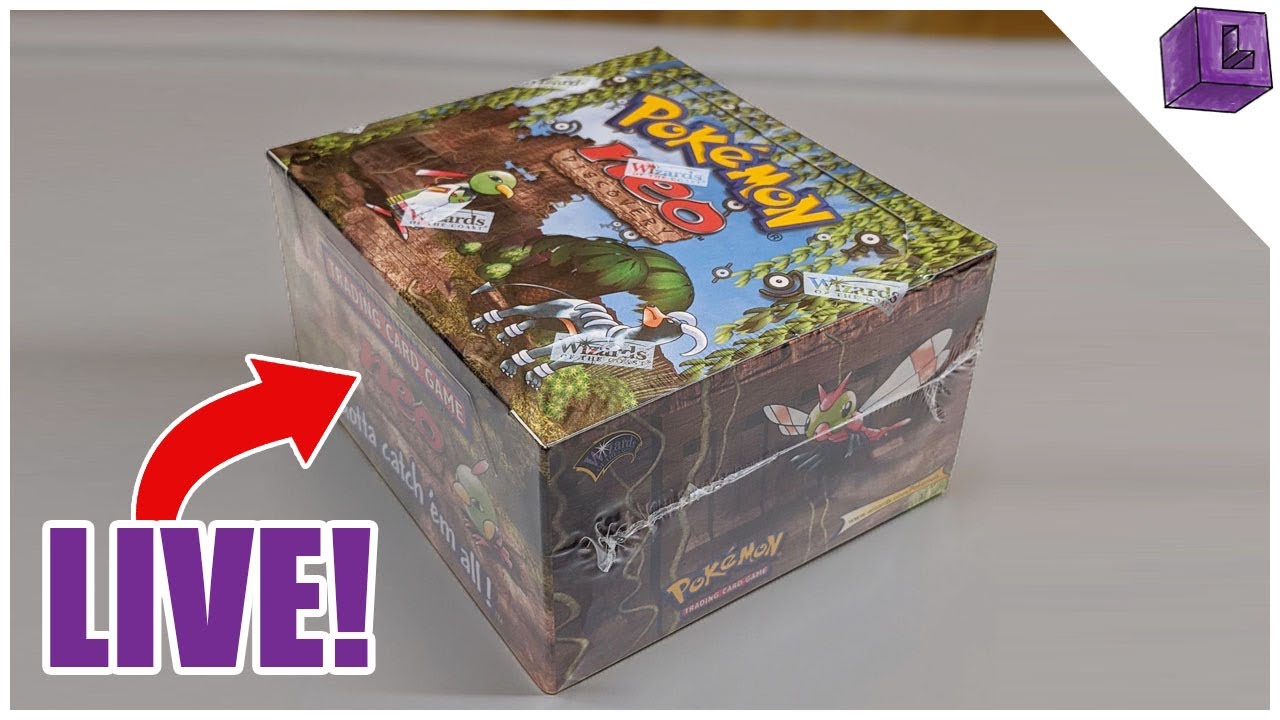 On The Hunt! Opening 1st Edition Neo Discovery Booster Box