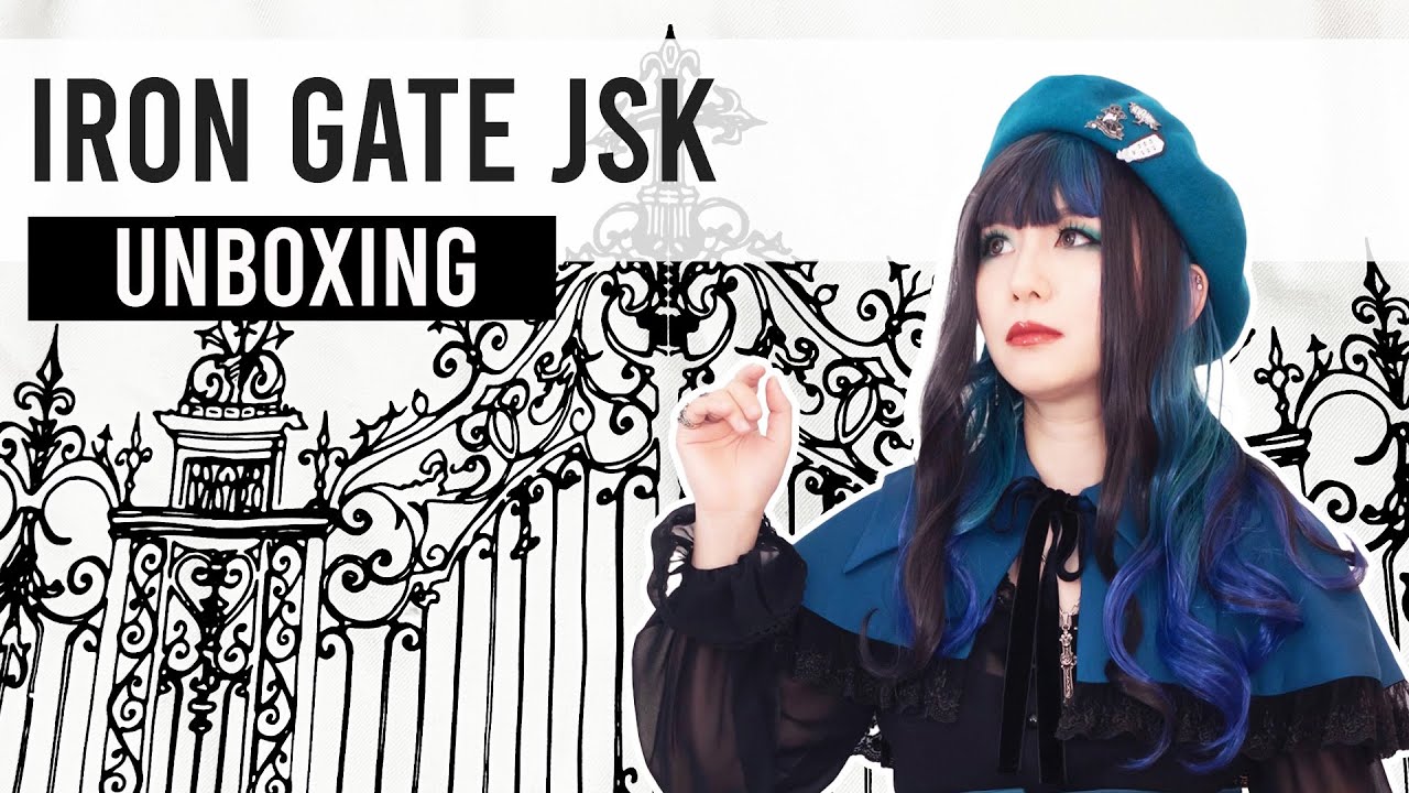 [Unboxing] Iron Gate JSK 2023 from Moi Meme Moitie YouTube