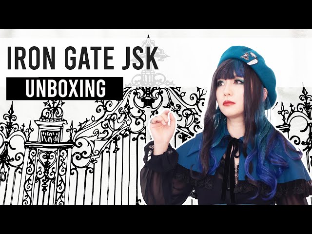 Unboxing] Iron Gate JSK 2023 from Moi Meme Moitie - YouTube