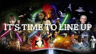 Phys.Ed.Review (Star Wars Time To Line Up - First Letter Of Last Name 6)