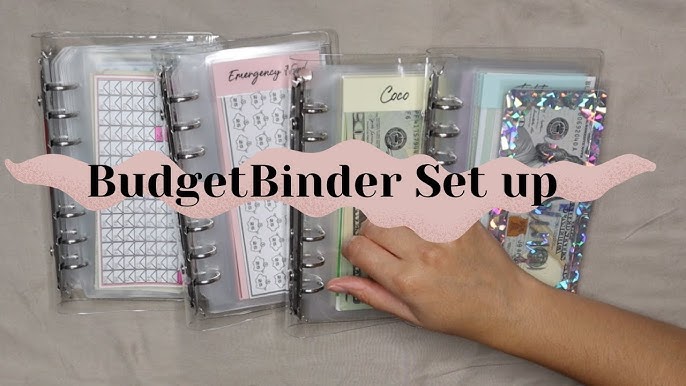 Make a Budget Binder using @Cricut Joy #symphonystreasures #cricut #cr