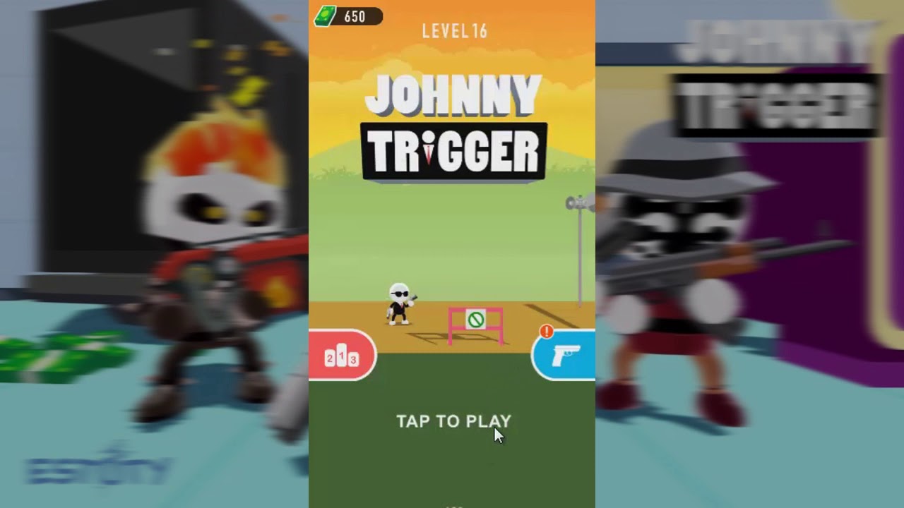 Johnny Trigger - Gameplay Walkthrough (LEVEL 13 - 20 COMPLETED)