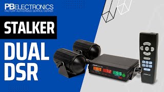 PB Electronics - Police Radar Gun - Stalker Dual DSR - Instructional Video - Basic Operations