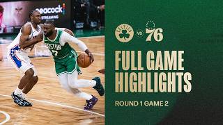 Boston Celtics drop Game 2 vs. Philadelphia 76ers | Extended Highlights