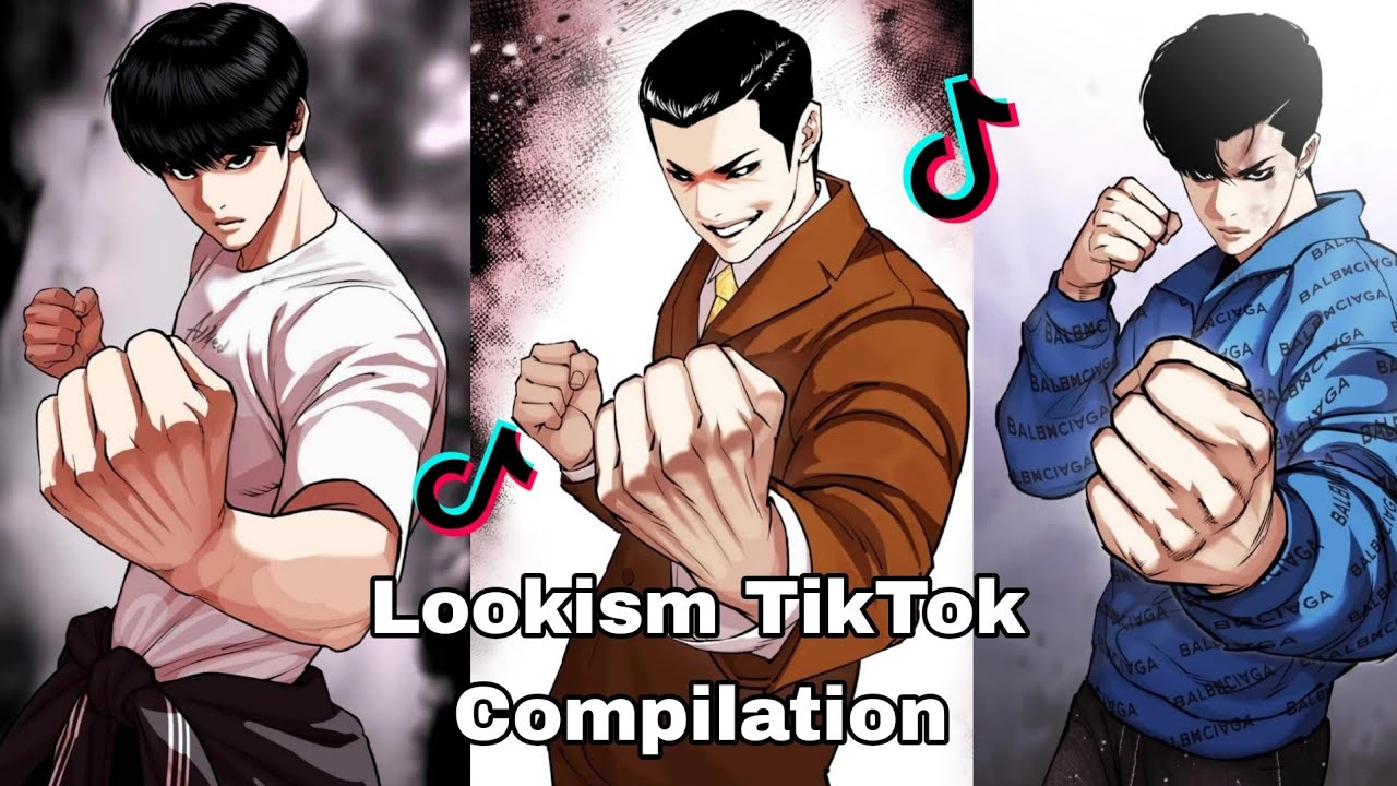 Lookism TikTok Compilation 🔥| Pt 4 | Lookism | TikTok Edit video | Manhwa edit 