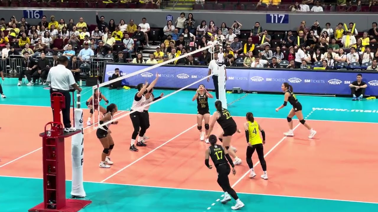 UST vs UP (Round 1) | Final Rally, Post-Game Moments & School Pride | UAAP S87 Women’s Volleyball