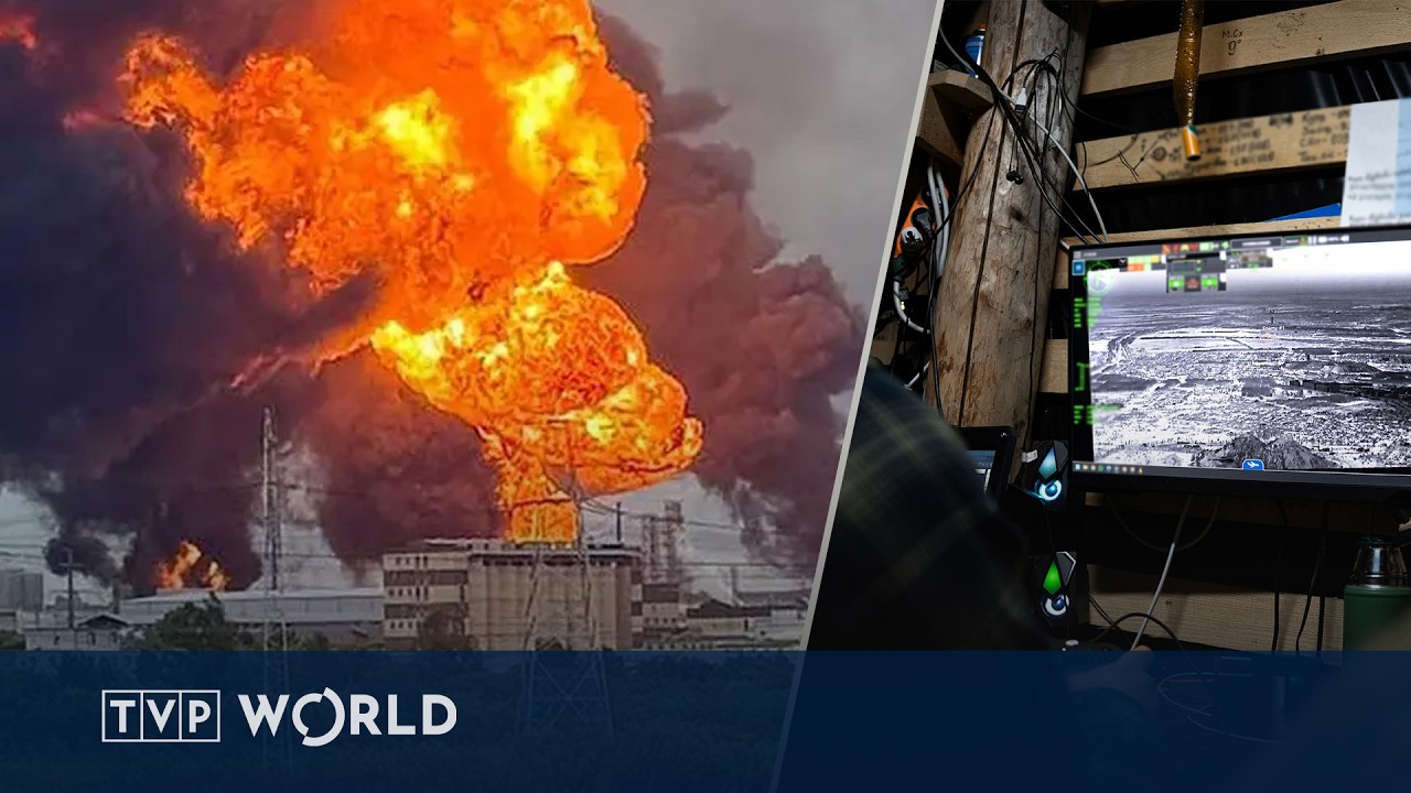 Ukraine says enough, Russian refineries back under attack | Midday Report