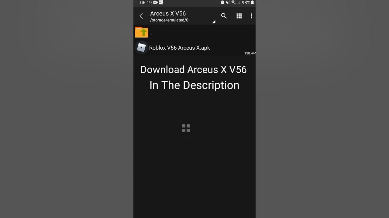 Arceus X V56 Released!