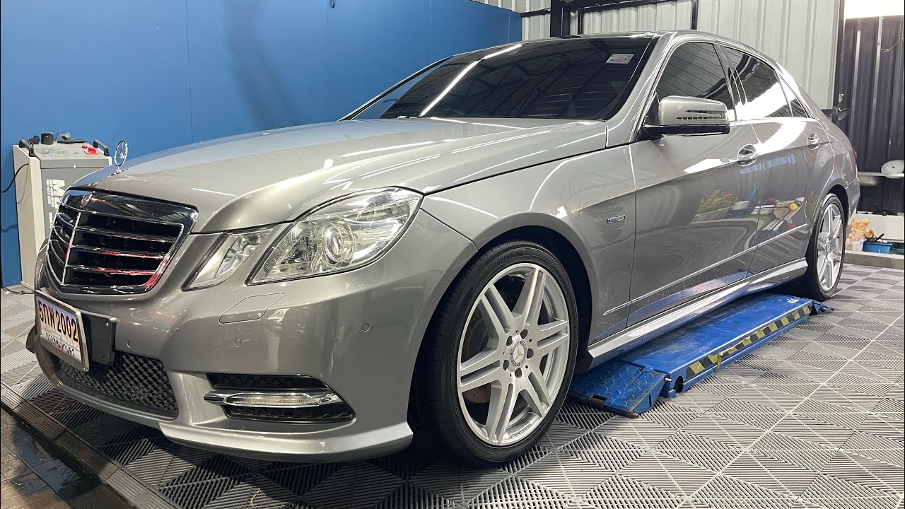 ฺรีวิวเบนซ์ E200 AMG vs E250 CGI สวยตลอดกาล ขับโก้ ๆ 1 ปี ฟรีค่าซ่อมคันไหนดี ?