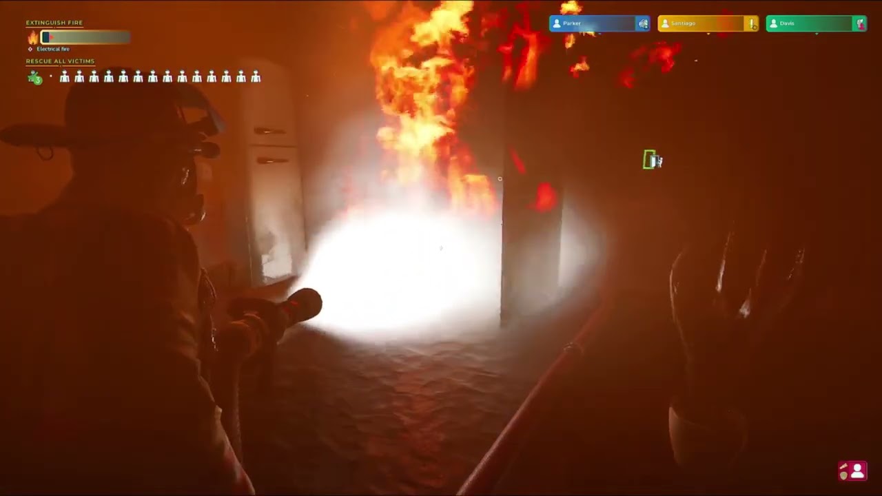 Firefighter sim IL speedrun of the smoke show WR