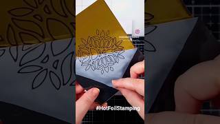 #HotFoilStamping #Cardmaking #satisfying @Altenew @spellbinders