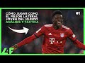 CÓMO SER EL MEJOR LATERAL JOVEN del MUNDO 🧠 ANÁLISIS ALPHONSO DAVIES (BAYERN de MÚNICH) PT1 | L4F