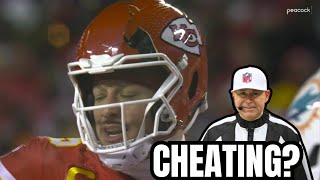 Famous PATRICK MAHOMES BREAKS HELMET!: Did the Refs HELP CHIEFS in Miami Dolphins vs Kansas City Chiefs? Net Worth