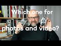 Olympus OM-D E-M10 Mark III or Mark II?