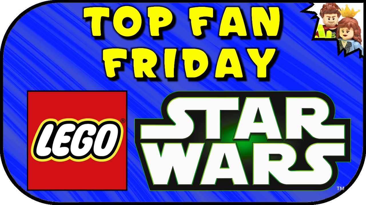 Top Fan Friday - LEGO Star Wars Force Awakens NEWS