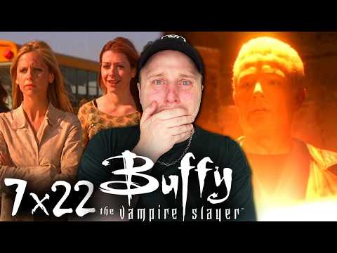 Buffy The Vampire Slayer 7x22 'Chosen' REACTION