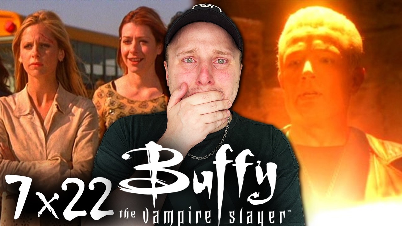 Buffy The Vampire Slayer 7x22 'Chosen' REACTION