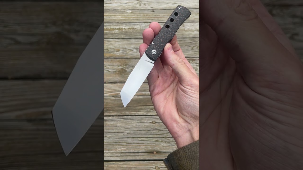 JG Custom Knives Gunstock #23 | Tour