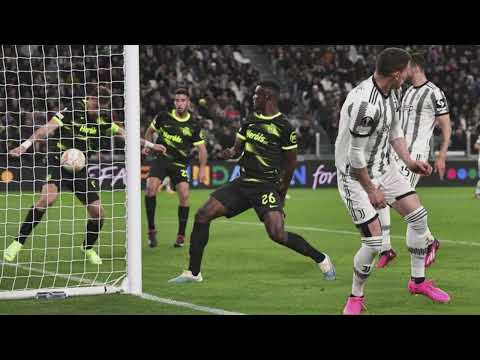 Juventus-Sporting Lisbona 1-0 Eur. Lea. Qua. And. 13-04-23 Radiocronaca di Daniele Fortuna Radio 1
