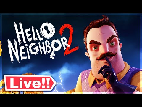 HELLO NEIGHBOR 2 ALPHA 1 LIVE | All Endings | Roblox Piggy Later - HELLO NEIGHBOR 2 ALPHA 1 LIVE | All Endings | Roblox Piggy Later