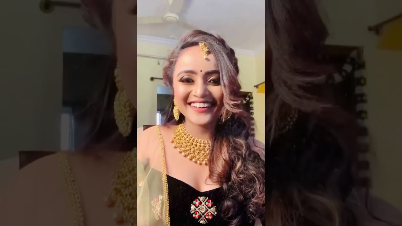 Tejaswini shekar new Instagram reel